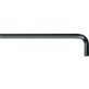 Hex Key, Fractional, Short Arm, 3/8"