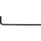 Hex Key, Fractional, Long Arm, 9/64"
