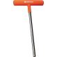 Hex Key, T-Handle, Fractional,  Straight Hex, 5/32"