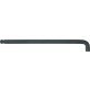 Hex Key, Fractional, Stubby, Ball End, 9/64"