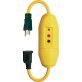 In-line GFCI Single Tap 12/3 AWG 15A 125V