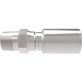 Z Series Crimp-On Hose End 1/4" x 1/4-18