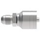 Z Series Crimp-On Hose End 1/2" x 3/4-16