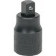 Socket Adapter, 1/4" Drive, 1/4M x 3/8"F
