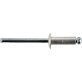 Open End Rivet Dome Head Aluminum 3/16"