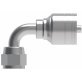 Z Series Crimp-On Elbow Flare 90° 3/4" x 7/8-14