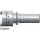 Dixon Bowes Quick Disconnect Coupler Steel 1/2" x 3/4-14 - 20865