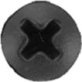  Sheet Metal Screw Phillips Oval Head #8 x 1-1/4" - 2335
