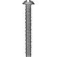 Machine Screw Slotted Round Head #10-32 x 1/2"
