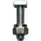 Battery Bolt Assembly Lead Plated 1-1/2"