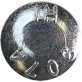  Carriage Bolt Grade 2 Steel 5/16-18 x 3/4" - 4127