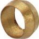 Compression Sleeve Brass 3/16" Tube