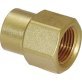 Reducing Coupling Brass 3/8-18 x 1/8-27