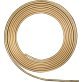 Copper Soft Annealed Tubing 1/4" OD x 25'