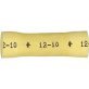 Butt Connector 12 to 10 AWG Yellow