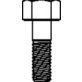 Tru-Torq® Hex Cap Screw Grade 9 Alloy Steel 1/4-28 x 2-1/2" - A808