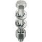 Tru-Torq® Hex Cap Screw Grade 9 Alloy Steel 1/2-20 x 3" - A868