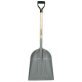 29" Grain/Snow Scoop, White Ash Polyethylene D-Grip Handle