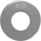 Flat Washer 316 Stainless Steel 1/4"