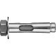 Sleeve Type Stud Bolt Anchor Steel 3/8 x 1-7/8"