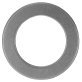 Machinery Bushing Washer 2-49/64 x 3-3/8"
