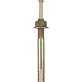 Pin Drive Expansion Anchor Steel 3/4 x 6"