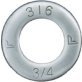 Flat Washer 316 Stainless Steel 5/16"