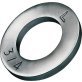 USS Flat Washer Thru-Hardened Steel 5/16"