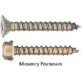  Drill 'N Drive Masonry Anchor Steel 1/4 x 2-1/2" - 90890