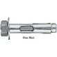  Sleeve Type Stud Bolt Anchor Steel 5/16 x 2-1/2" - 91602