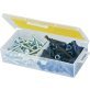 Conical Screw Anchor Kit Plastic 101Pcs