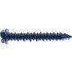 Masonry Anchor Hex Washer Head Steel 3/16 x 2-1/4"