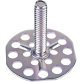 1/4-20X1/4 Male Dyna Base Mount Round