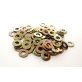 FalconGrip® SAE Flat Washer Thru-Hardened Steel 1/4" - FA88435