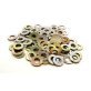 FalconGrip® SAE Flat Washer Thru-Hardened Steel 5/16" - FA88436