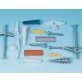 Wallboard Anchor Assortment 1125Pcs