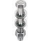 Tuff-Torq® Hex Cap Screw Grade 8 Alloy Steel 3/8-16 x 2" - X636