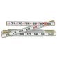 6' x 5/8"Two Way® Wood Rule Red End®