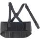 1600 L Blk Std Elastic Back Support