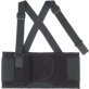 1650 4XL Blk Econ Elastic Back Support