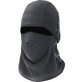 6827 Blk 2-pc Fleece/Neoprene Balaclava