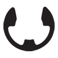 Retaining Rings - E-Type Retaining Rings