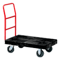 Stock Picking and Putaway Carts - Platform Trucks